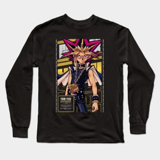 THE KING OF GAMES | ANIME STARS Long Sleeve T-Shirt